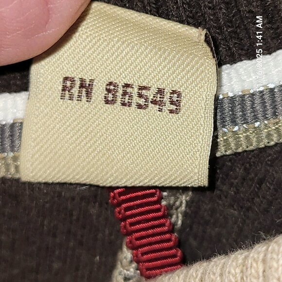 Tommy Bahama Sweater Cotton Soft Open V-Neck Pullover Mens Size XL Beige - Picture 8 of 8